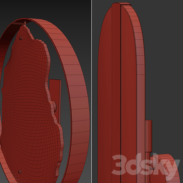 Romatti MONOS Azis AUHRA 3DSMax File - thumbnail 2