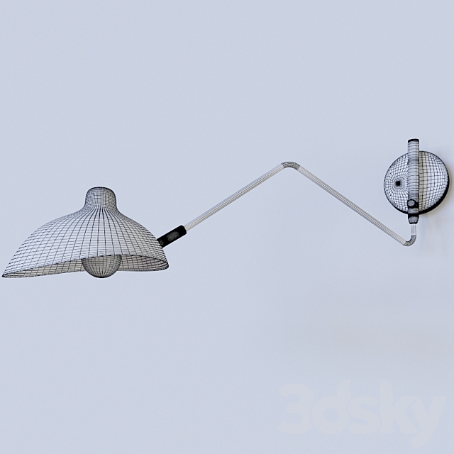 Rotating Sconce 3DSMax File - thumbnail 2