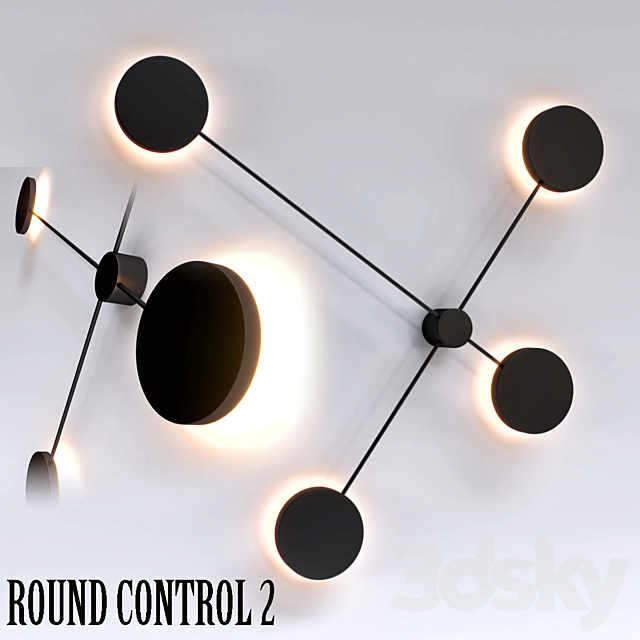 Round Control 2 by tossB 3DSMax File - thumbnail 1