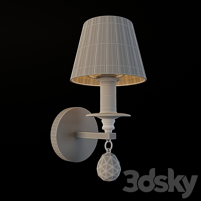 Save Favor Vogel 1705 1W 3ds Max - thumbnail 3