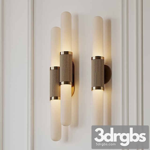 Scandal wall sconce by articolo 3dsmax Download - thumbnail 1