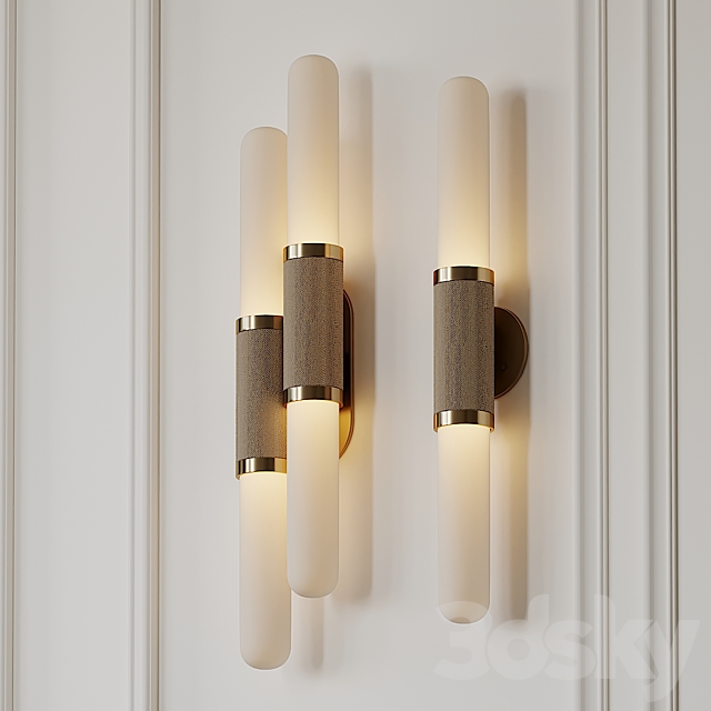 Scandal Wall Sconce by Articolo 3DSMax File - thumbnail 1