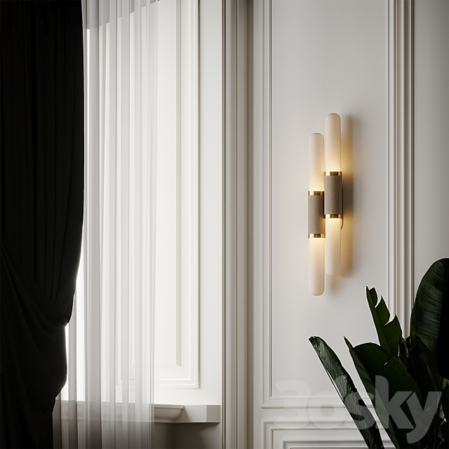 Scandal Wall Sconce by Articolo 3DSMax File - thumbnail 4