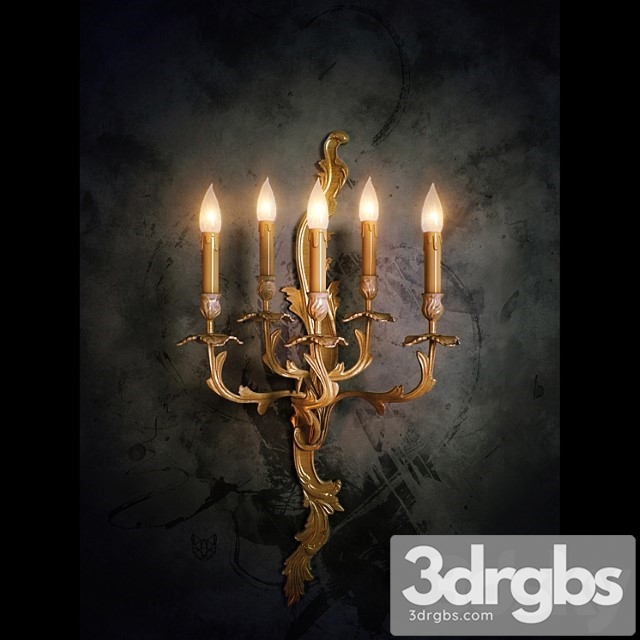 Sconce 273 3dsmax Download - thumbnail 1