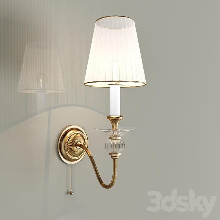 Sconce 3DS Max - thumbnail 1