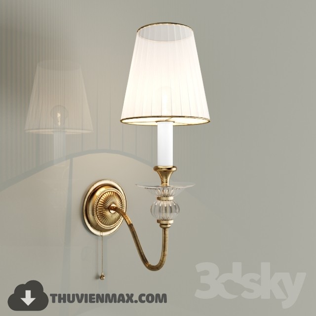 Sconce 3DS Max - thumbnail 3