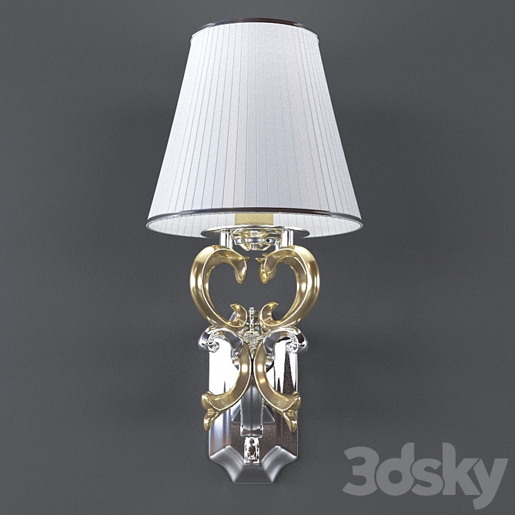 Sconce 3DS Max - thumbnail 1