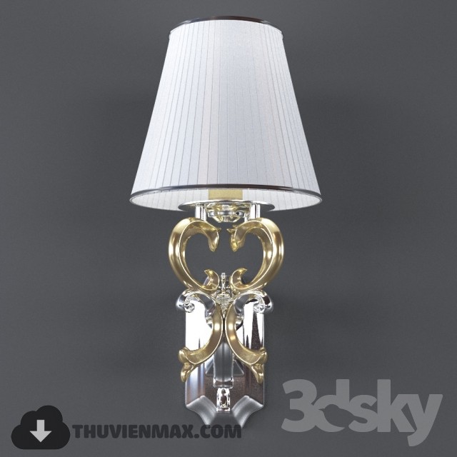 Sconce 3DS Max - thumbnail 3