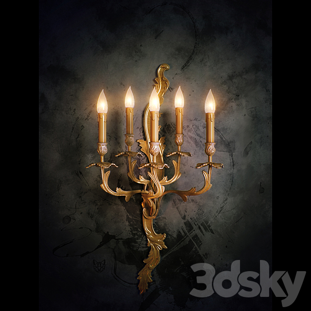 sconce 3DSMax File - thumbnail 1