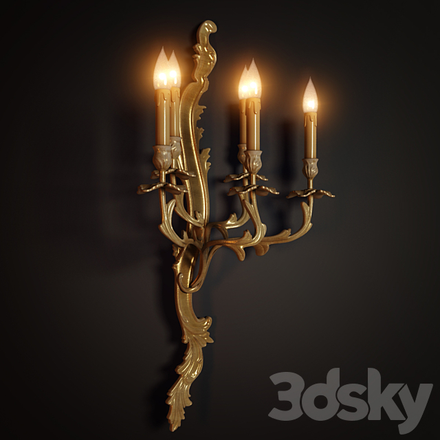 sconce 3DSMax File - thumbnail 2