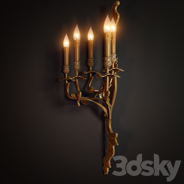 sconce 3DSMax File - thumbnail 3