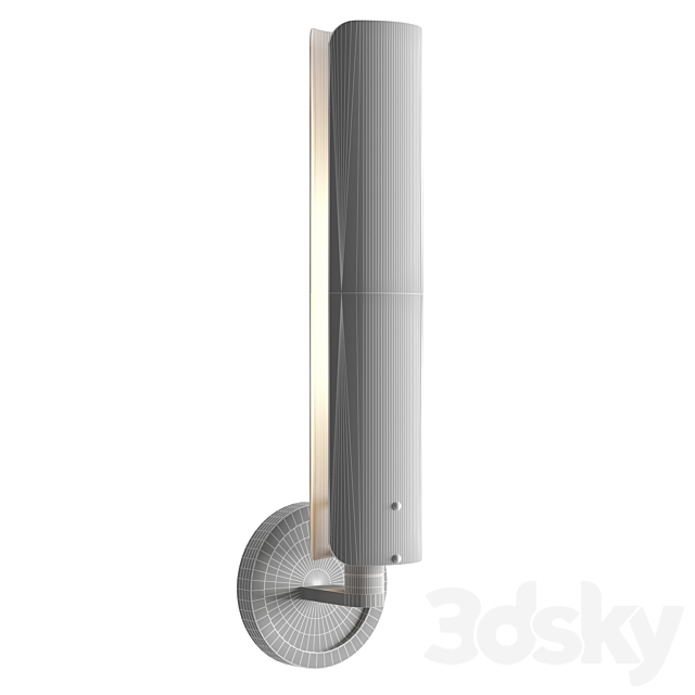 Sconce ALBERT 3DS Max Model - thumbnail 2