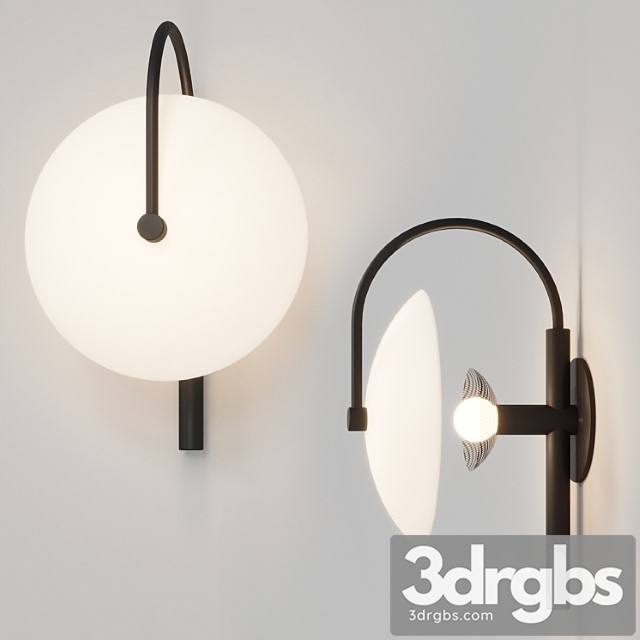 Sconce aperture wall lamp - thumbnail 1