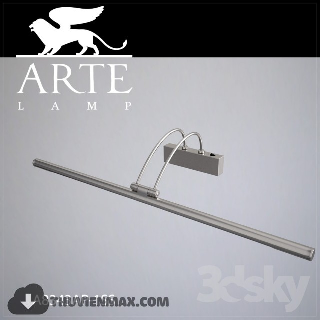 Sconce Arte Lamp A8343AP-1SS 3DS Max - thumbnail 3