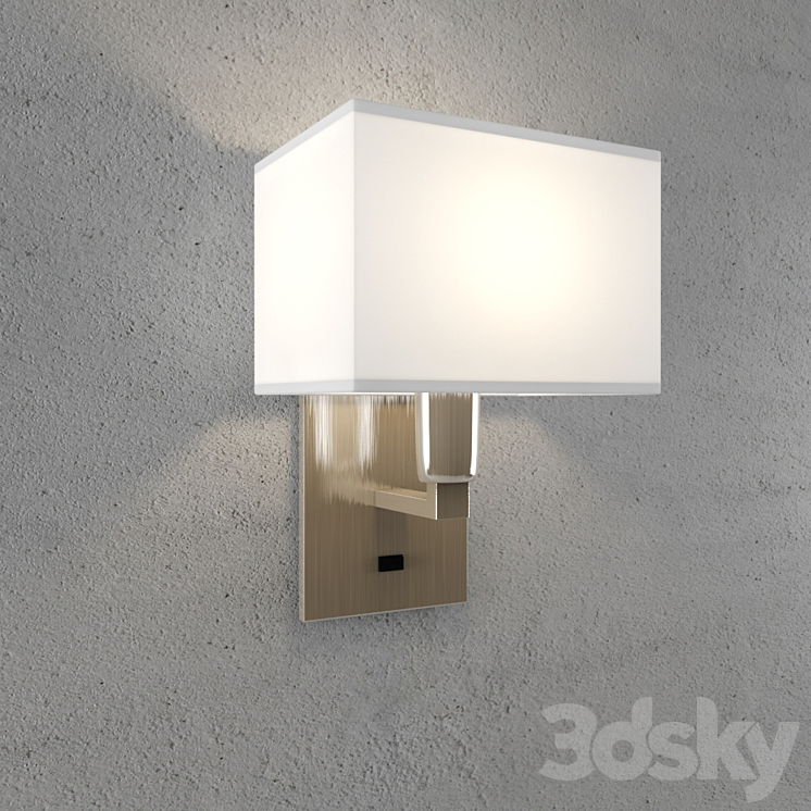 Sconce ArteLamp HALL A9248AP-1AB 3DS Max - thumbnail 1