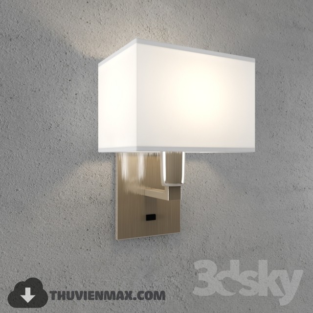 Sconce ArteLamp HALL A9248AP-1AB 3DS Max - thumbnail 3