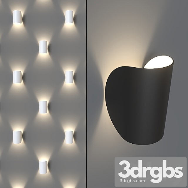 Sconce azzardo ceres. 3dsmax Download - thumbnail 1