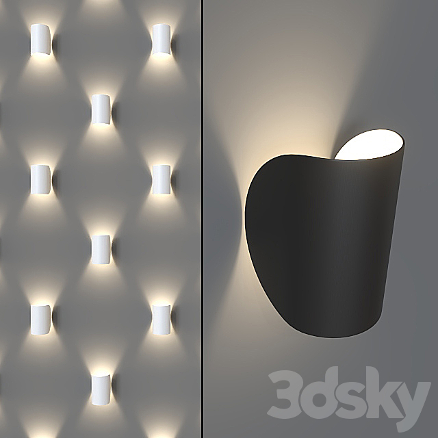 Sconce Azzardo Ceres. 3DSMax File - thumbnail 1