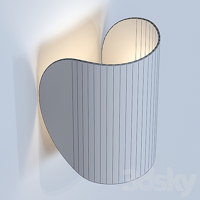 Sconce Azzardo Ceres. 3DSMax File - thumbnail 3