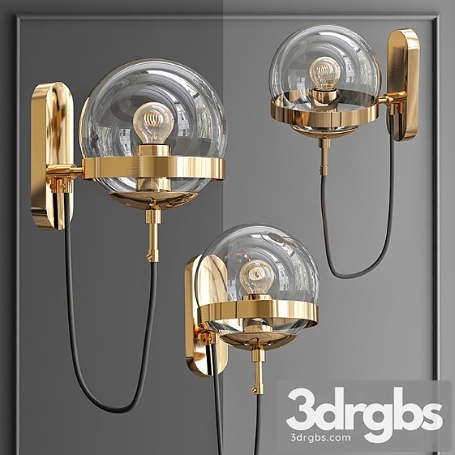 Sconce Ball And String 3dsmax Download - thumbnail 1