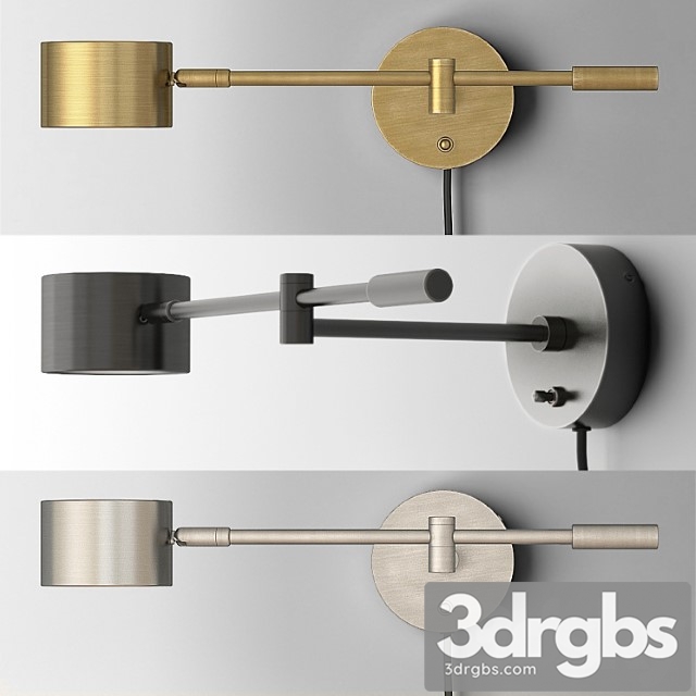 Sconce Barlow 3dsmax Download - thumbnail 1