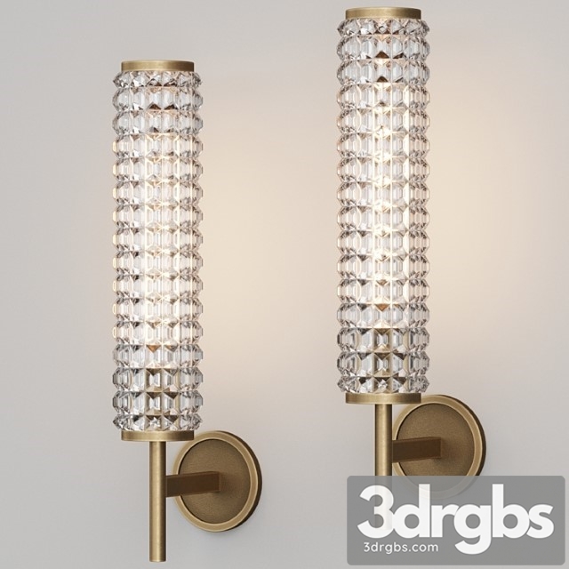 Sconce Bina Wall Lampatron 3dsmax Download - thumbnail 1