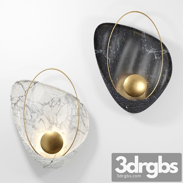 Sconce blanche 3dsmax Download - thumbnail 1