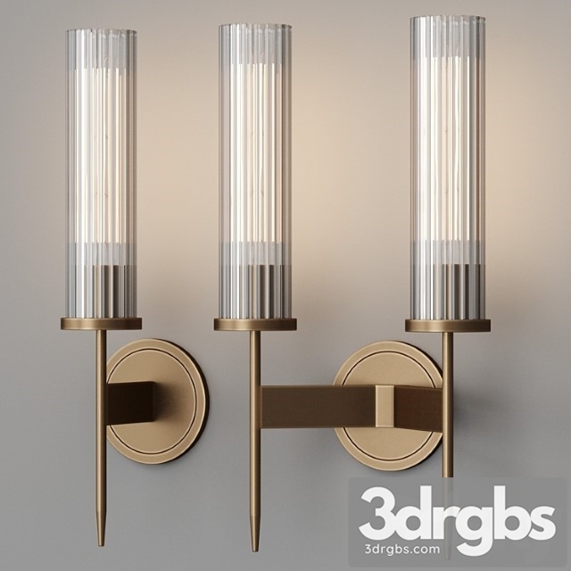 Sconce Bulrash Lampatron 3dsmax Download - thumbnail 1