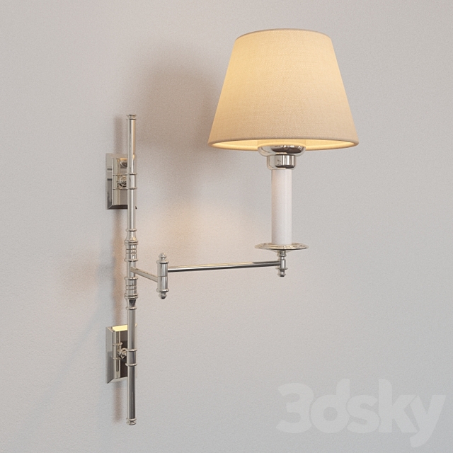 Sconce CHD5102PN-NP 3DS Max Model - thumbnail 1