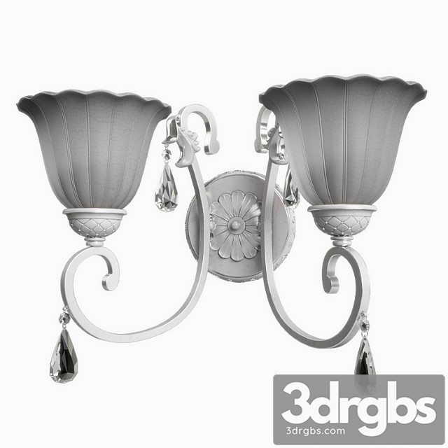 Sconce Chiaro Viersachie 254026202 3dsmax Download - thumbnail 1