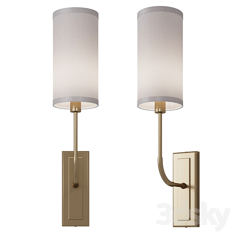 Sconce Dantone Home Mind single 3DS Max Model - thumbnail 1