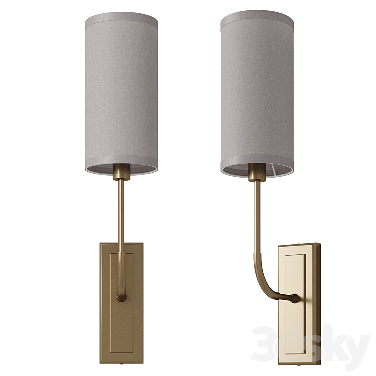 Sconce Dantone Home Mind single 3DS Max Model - thumbnail 2