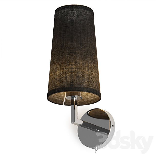 Sconce Dantone Home Queens 2 3DS Max Model - thumbnail 5