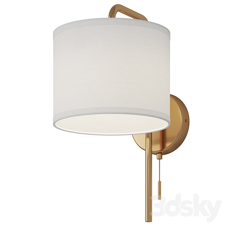 Sconce Dantone Home Rupert 3DS Max Model - thumbnail 1