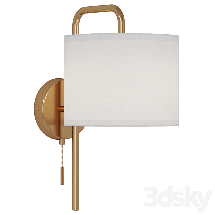 Sconce Dantone Home Rupert 3DS Max Model - thumbnail 2