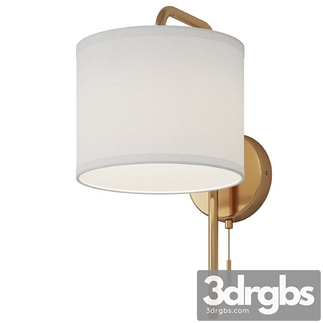 Sconce Dantone Home Rupert 3dsmax Download - thumbnail 1