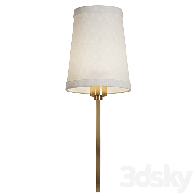 Sconce Dantone Home Virginia 3DS Max Model - thumbnail 3