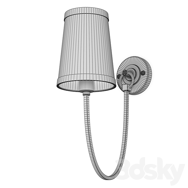 Sconce Dantone Home Virginia 3DS Max Model - thumbnail 4