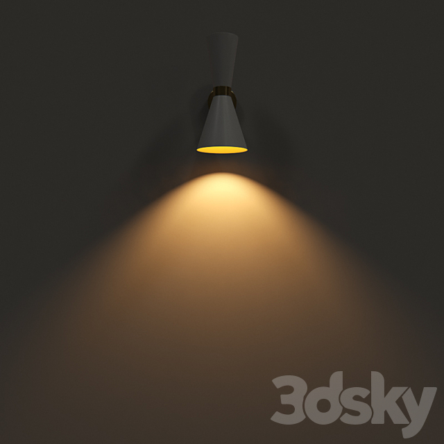 Sconce Delightfull Cairo 3ds Max - thumbnail 2