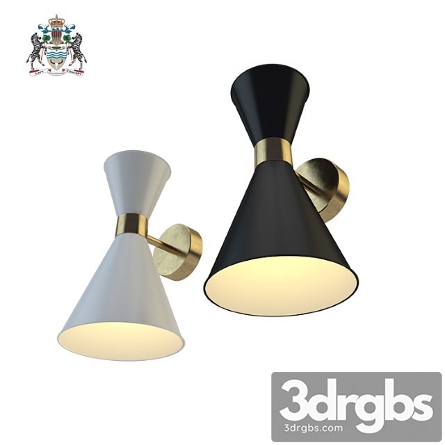 Sconce Delightfull Cairo 3dsmax Download - thumbnail 1