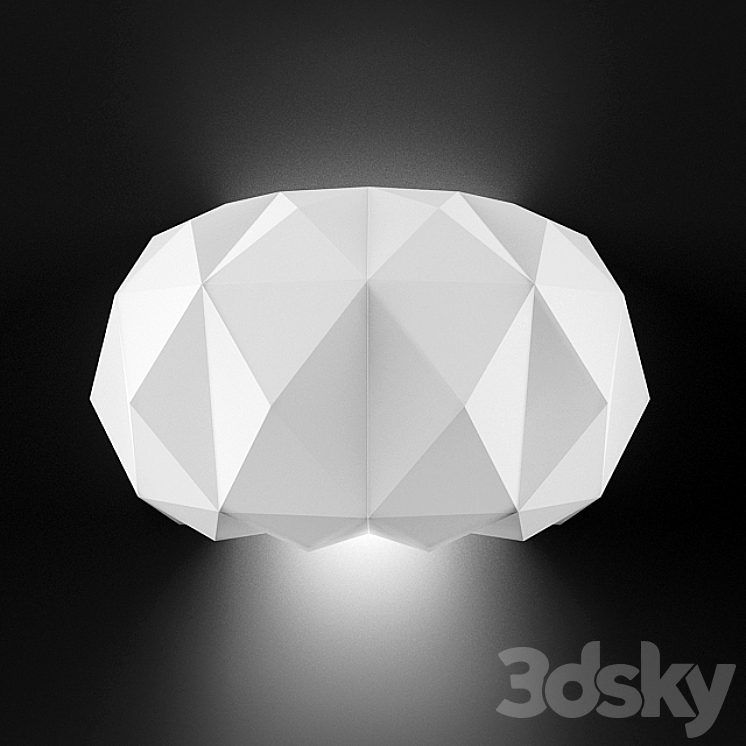 Sconce Deluxe 35 P 3DS Max - thumbnail 1