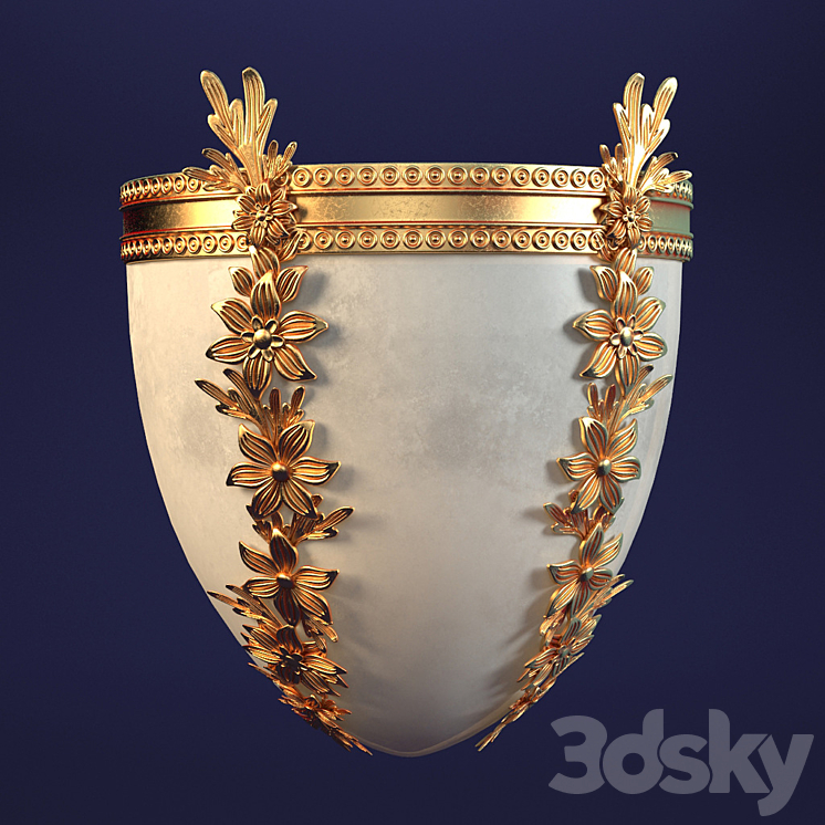 Sconce Donsel 3DS Max - thumbnail 1