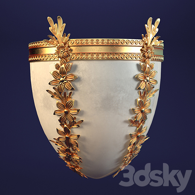 Sconce Donsel 3DSMax File - thumbnail 1