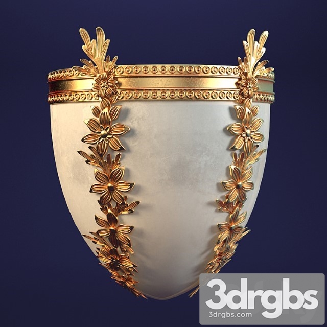 Sconce Donsiel 4 3dsmax Download - thumbnail 1