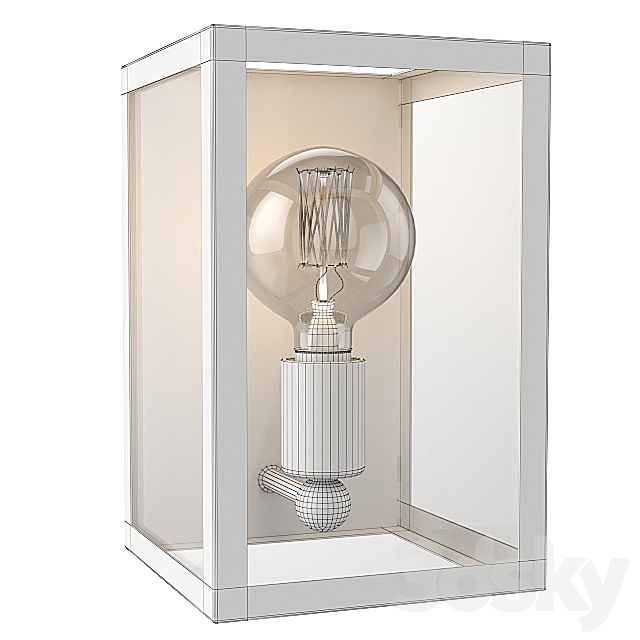 Sconce Eglo Charterhouse 49394. (LT only) 3DS Max Model - thumbnail 2