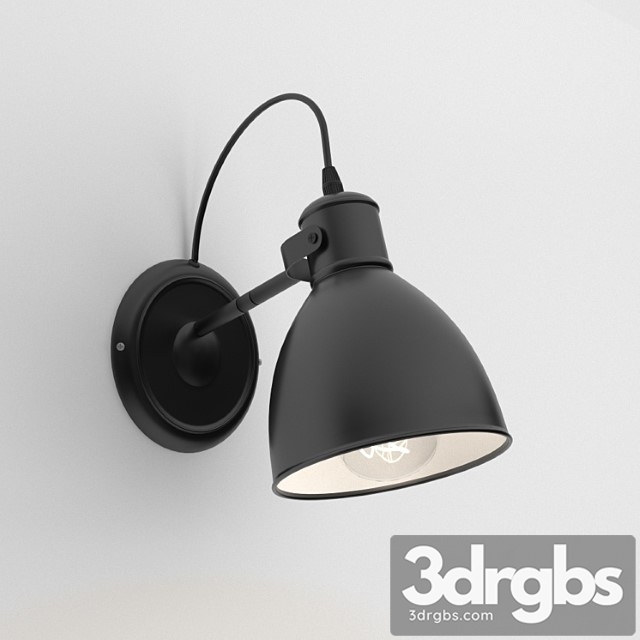 Sconce eglo priddy priddy-p 3dsmax Download - thumbnail 1