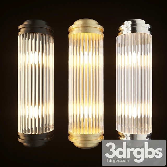 Sconce eichholtz 110495 gascogne 3dsmax Download - thumbnail 1