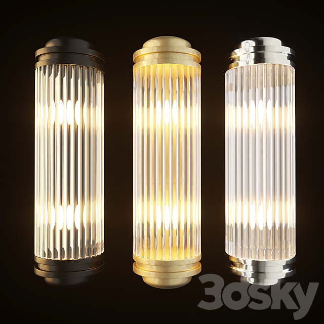 Sconce Eichholtz 110495 Gascogne 3DSMax File - thumbnail 1