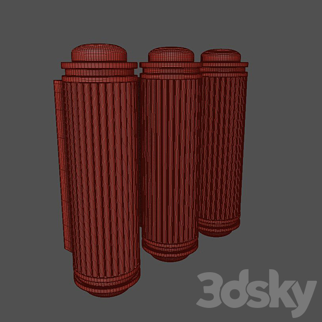 Sconce Eichholtz 110495 Gascogne 3DSMax File - thumbnail 3