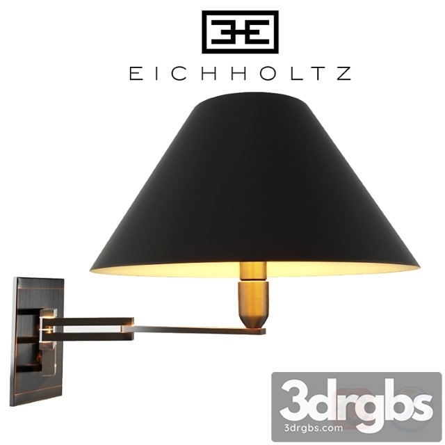 Sconce Eichholtz 111573 Lutetia 3dsmax Download - thumbnail 1